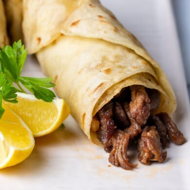 Et Tantuni (Ekmek)