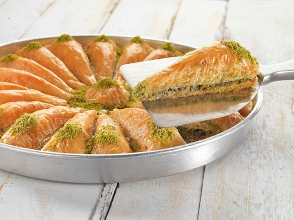 Fıstıklı Havuç Dilim Baklava (250 gr.)