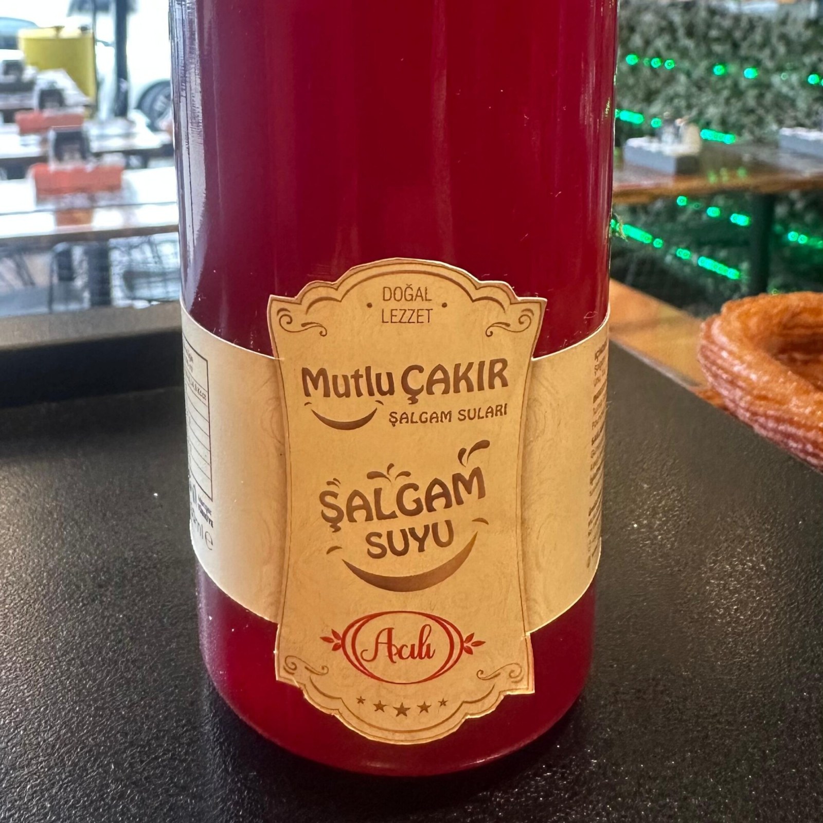 Mutlu Çakır Şalgam Suyu (Acılı)