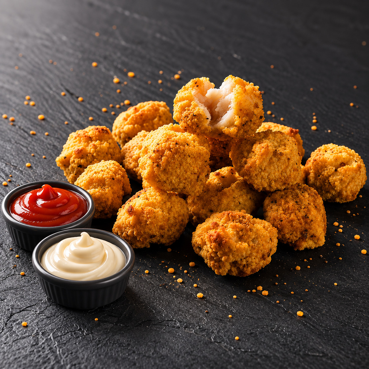 Çıtır Tavuk Topları (10lu)