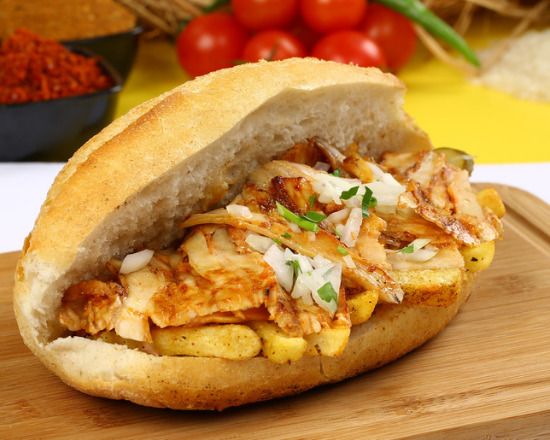 Sandviç Ekmek Döner