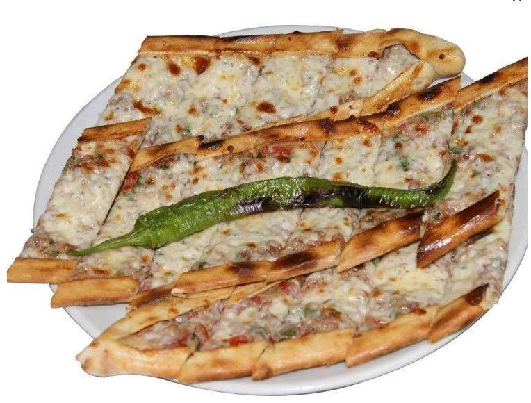 Kıymalı Kaşarlı Pide