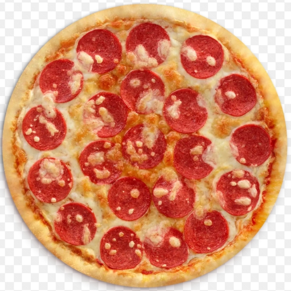 Bol Sucuklu Pizza (Büyük)