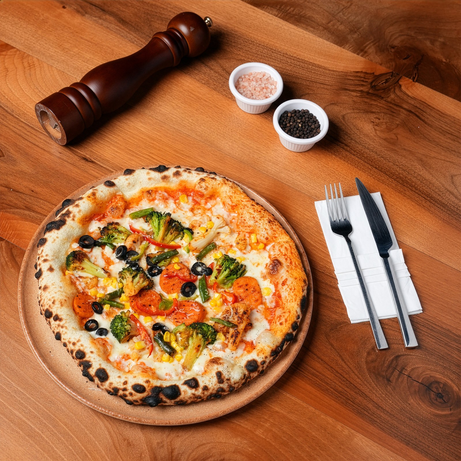 Vejetaryen Pizza (30 cm)