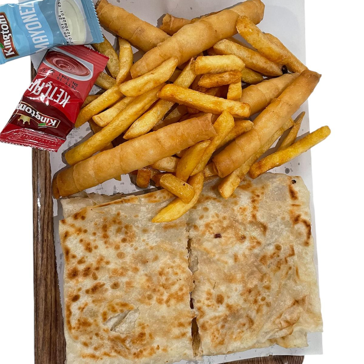 Patatesli Kaşarlı Lezzet Menü