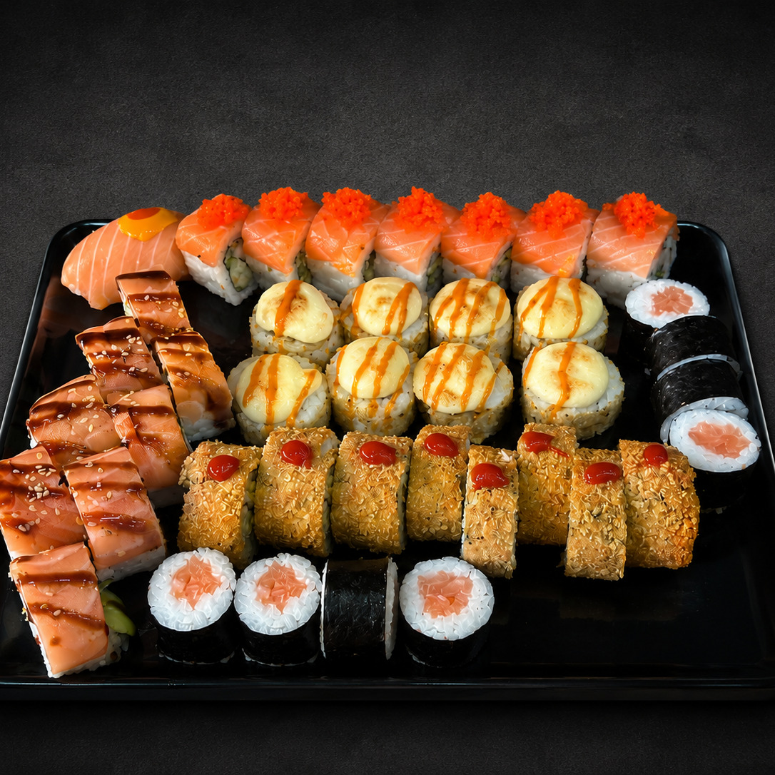 Salmon Set (41 Adet)