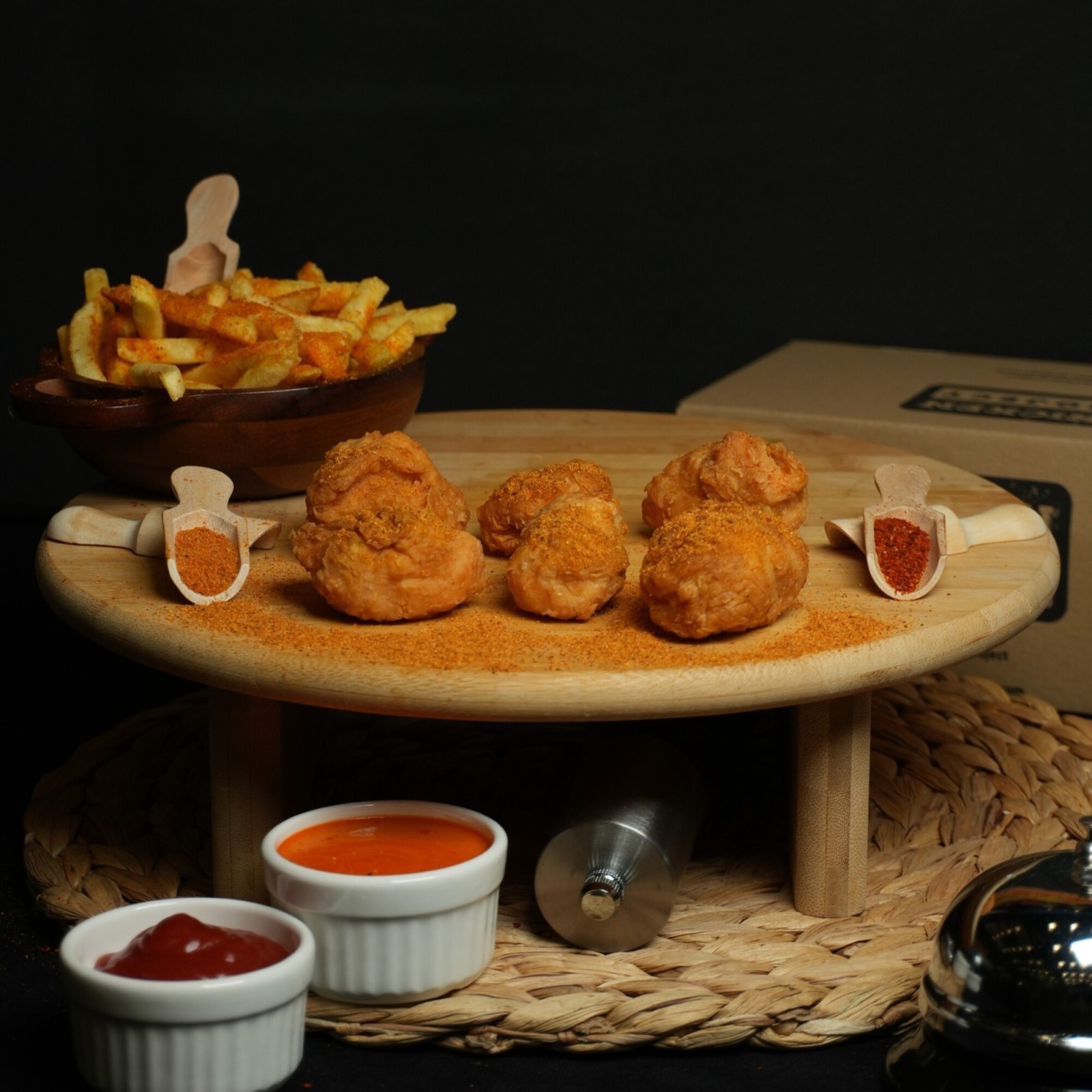 Cajun Project Nugget (6 Adet)