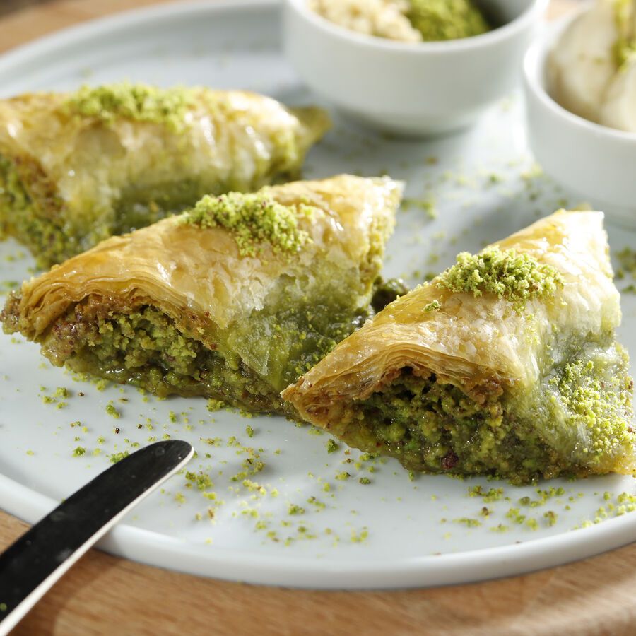 Fıstıklı Özel Şöbiyet Baklava (1 kg.)
