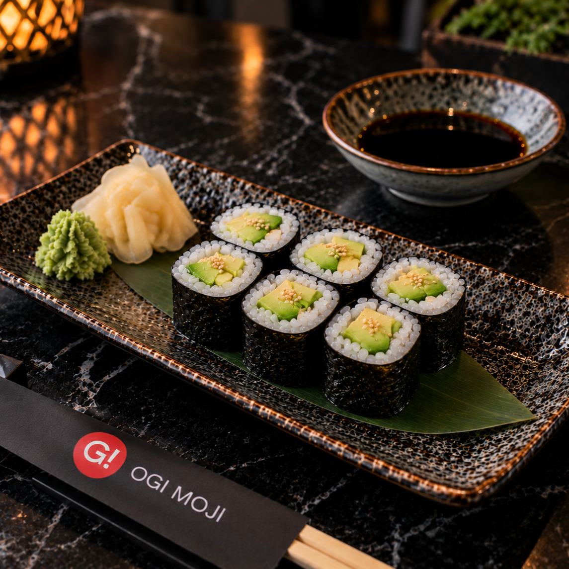 Avokado Maki Roll (6 Pcs.)