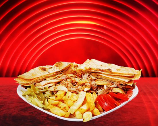 Tavuk Döner Porsiyon