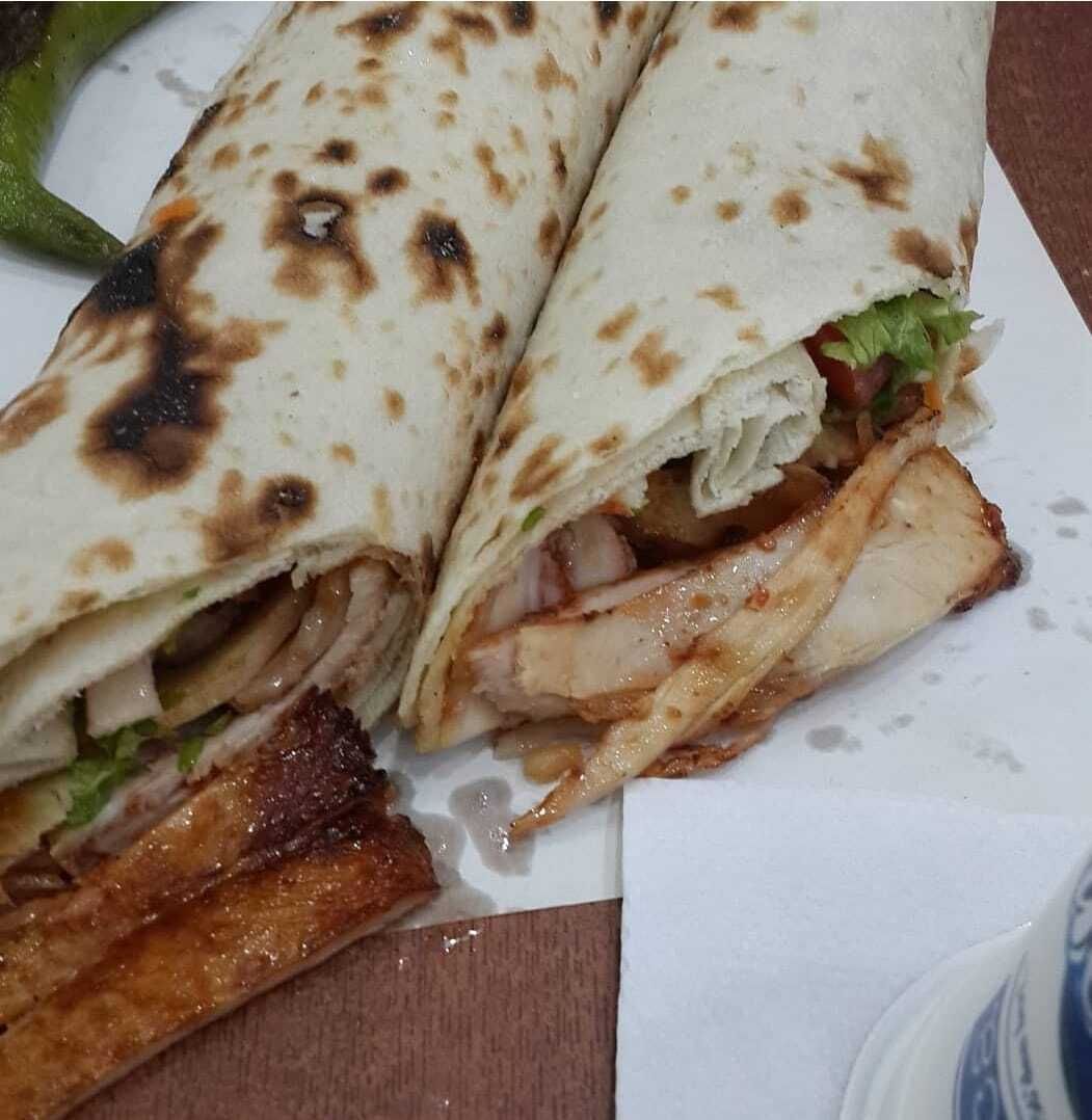 Lavaş Döner Menü
