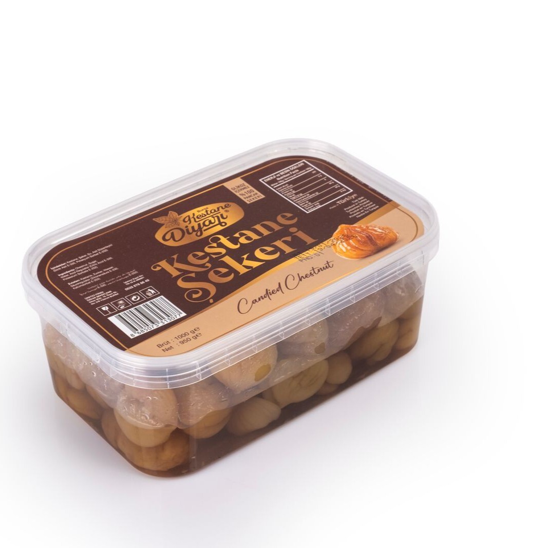 Kestane Şekeri Kase (1000 gr)