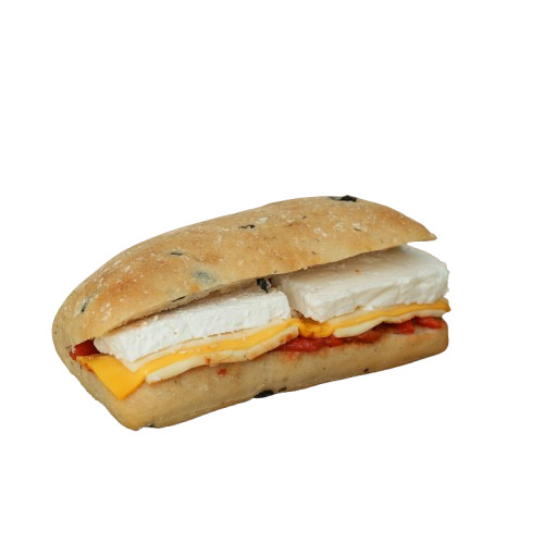 Dört Peynirli Ciabatta