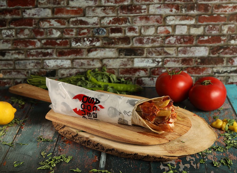 Tavuk Döner Medium Dürüm