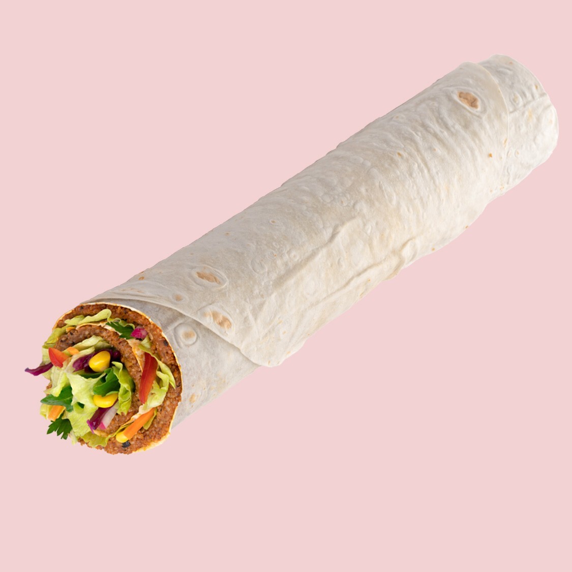 Çiğ Köfte Mega Dürüm