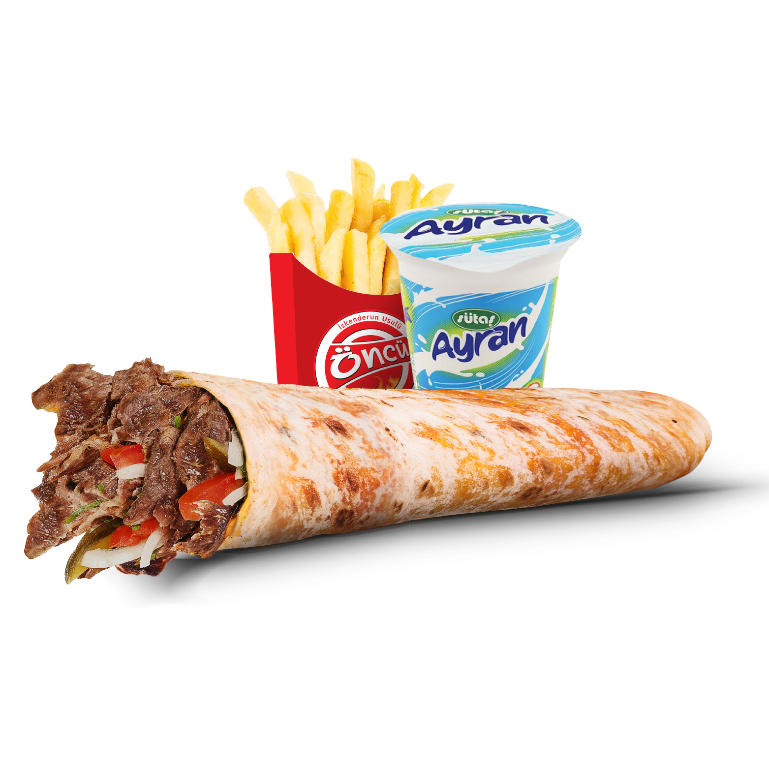 Avantajlı Zurna Et Döner Dürüm