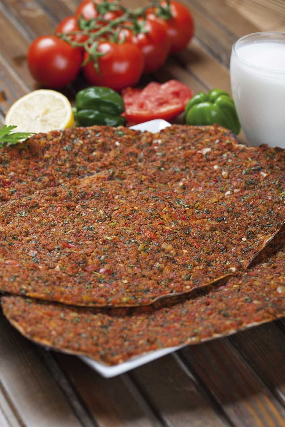 Antep Lahmacun (3 Adet)