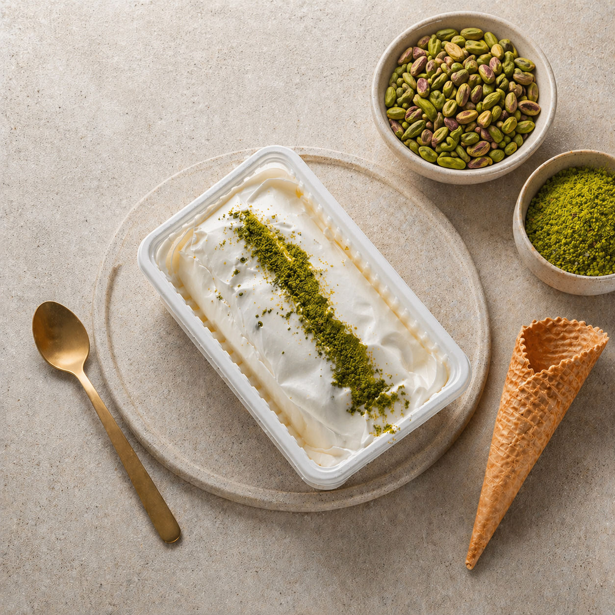 Sade Maraş Dondurma (500 gr)