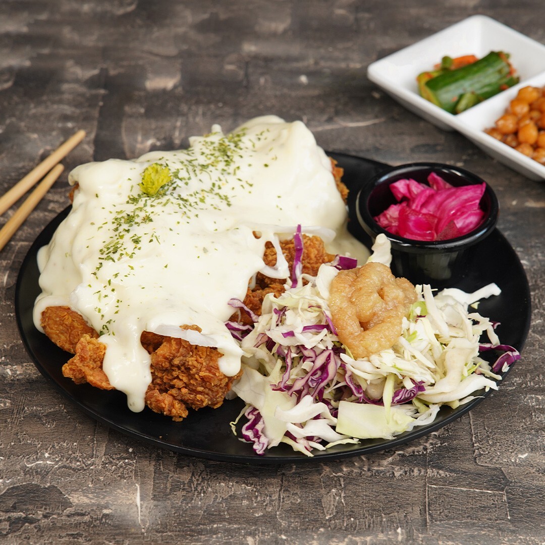 Snow Onion Soslu Kızarmış Tavuk