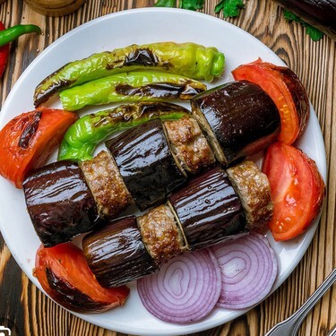 Patlıcanlı Kebap