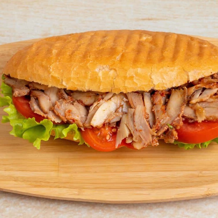 Yarım Ekmek + Ayran (Açılışa Özel)