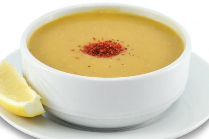 Tereyağlı Mercimek Çorbası