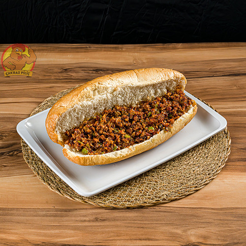 Ekmek Arası Tavuk Sote