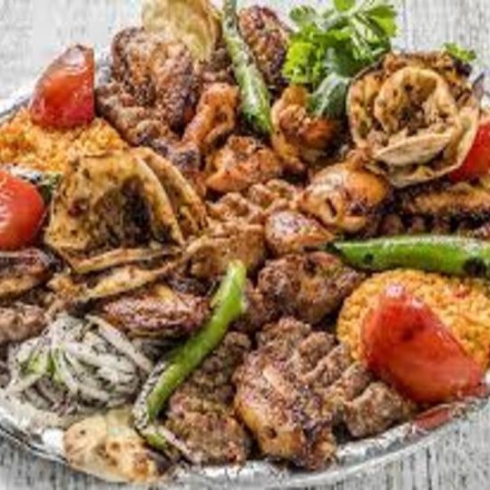 Karışık Kebap