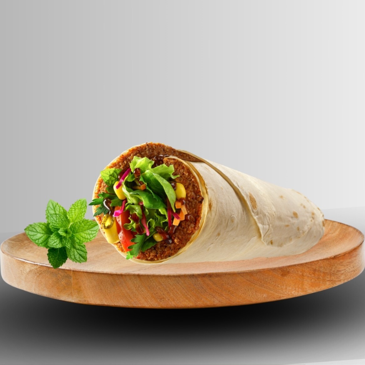 Mega Çiğ Köfte Dürüm