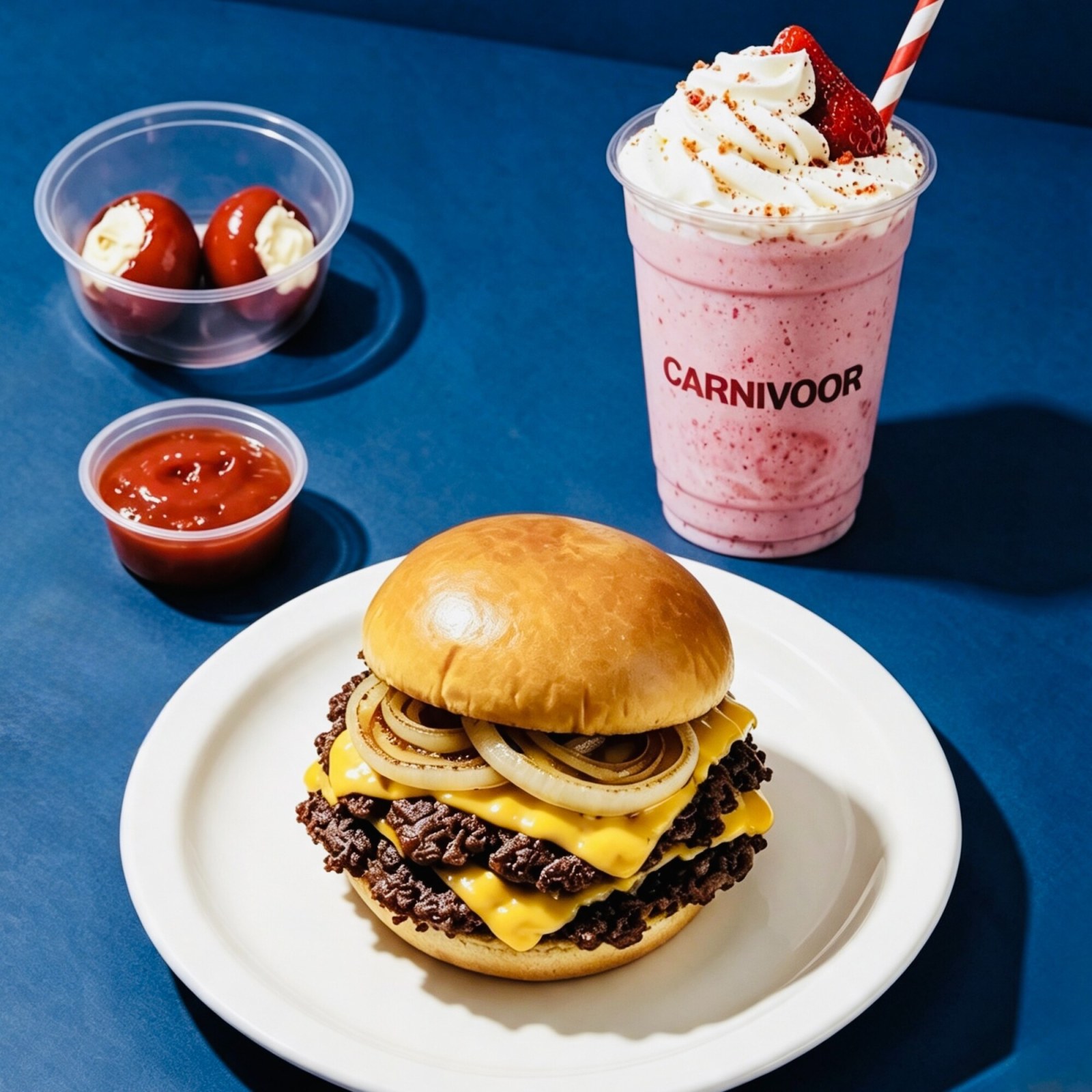 Newyorker Smash Burger ve Milkshake Menü