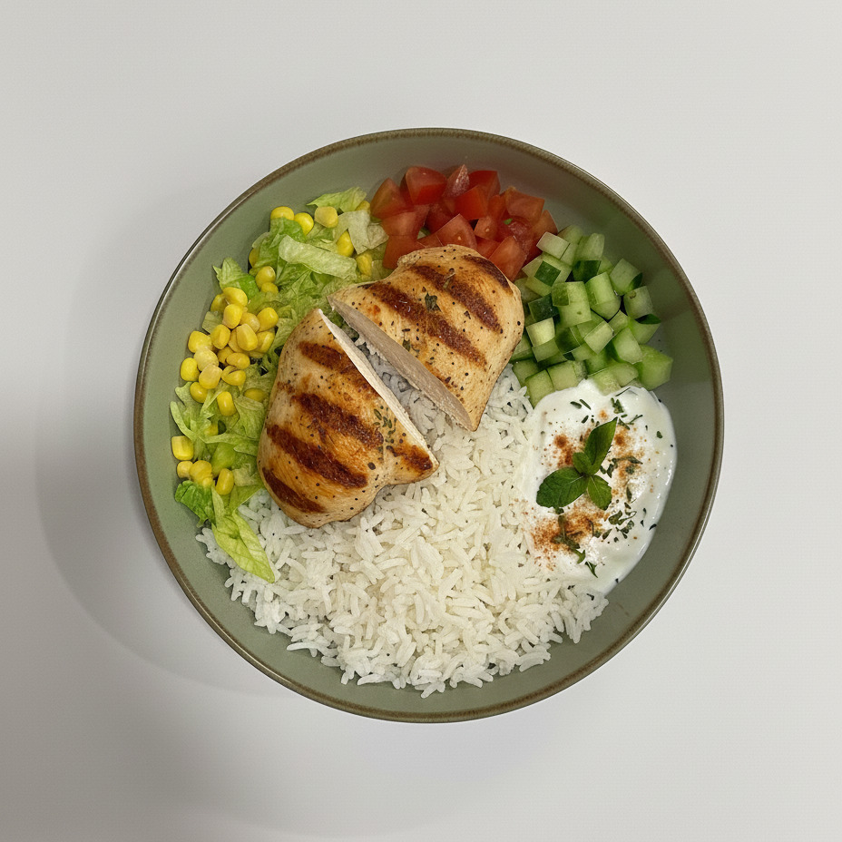 Basmati Tavuk Bowl