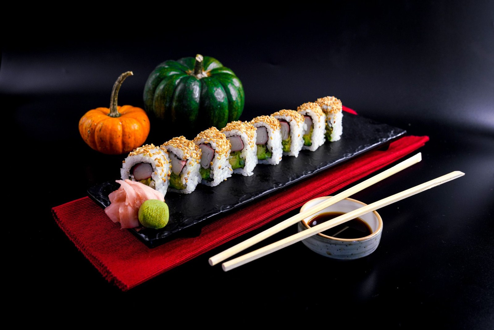 Philadelphia Sasame Roll (8 Parça)
