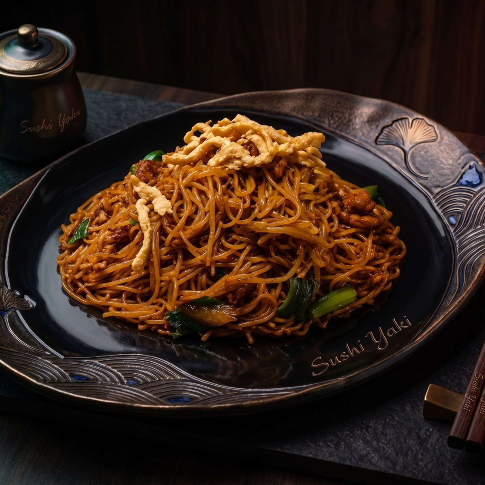 143- Pad Thai Tavuk