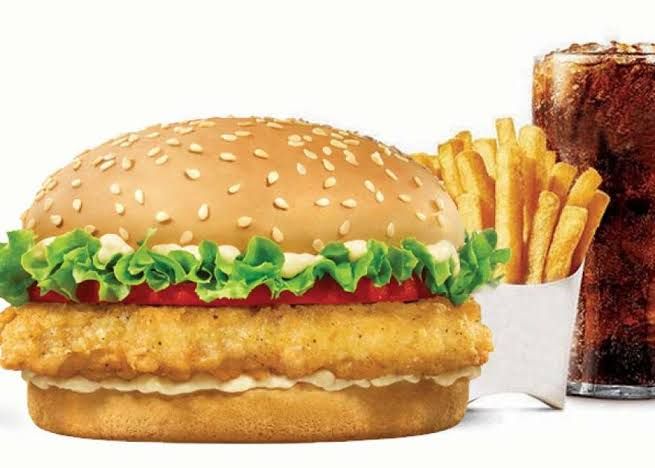 Tavuk Burger Menü