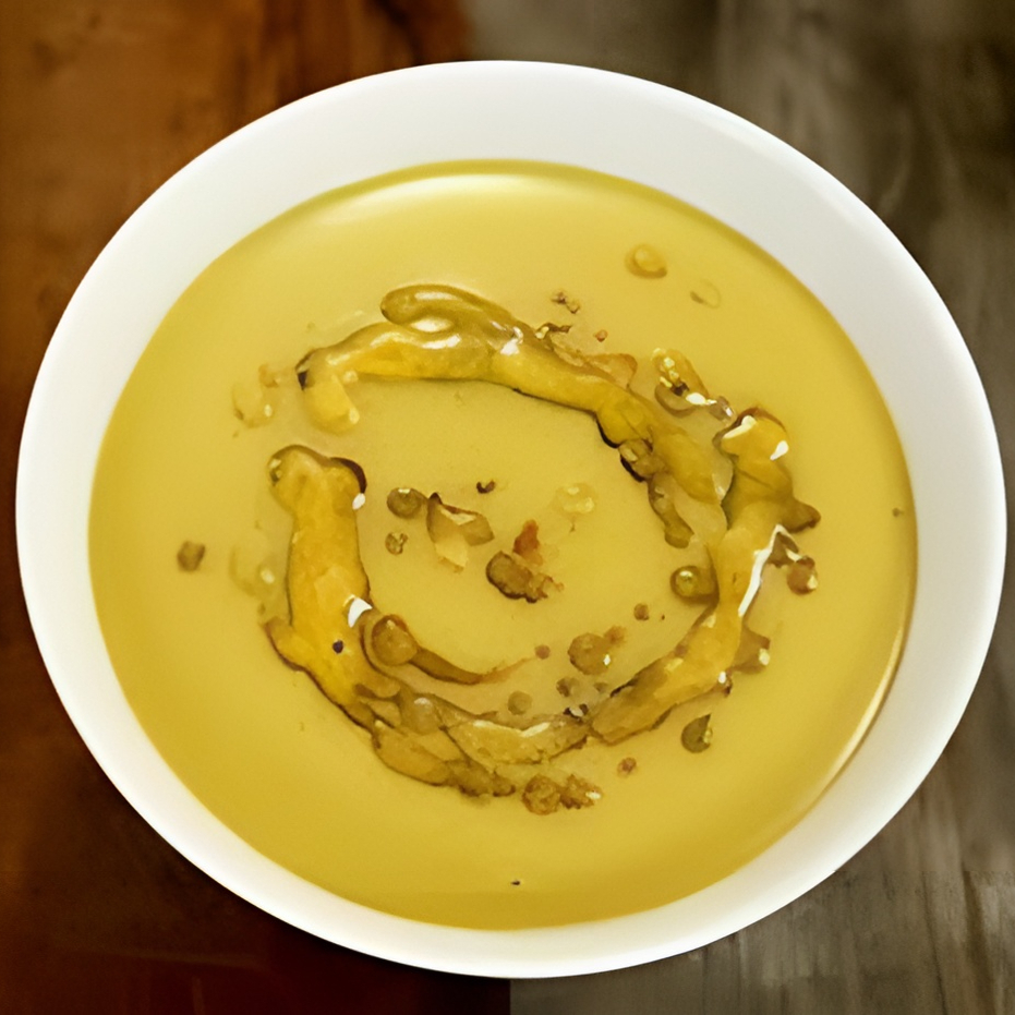 Terbiyeli Mercimek Çorbası