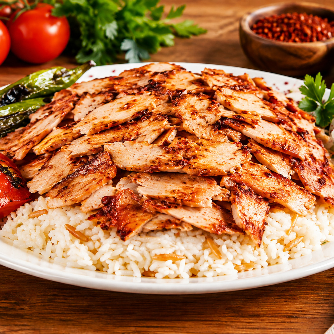 Pilav Üstü Tavuk Döner