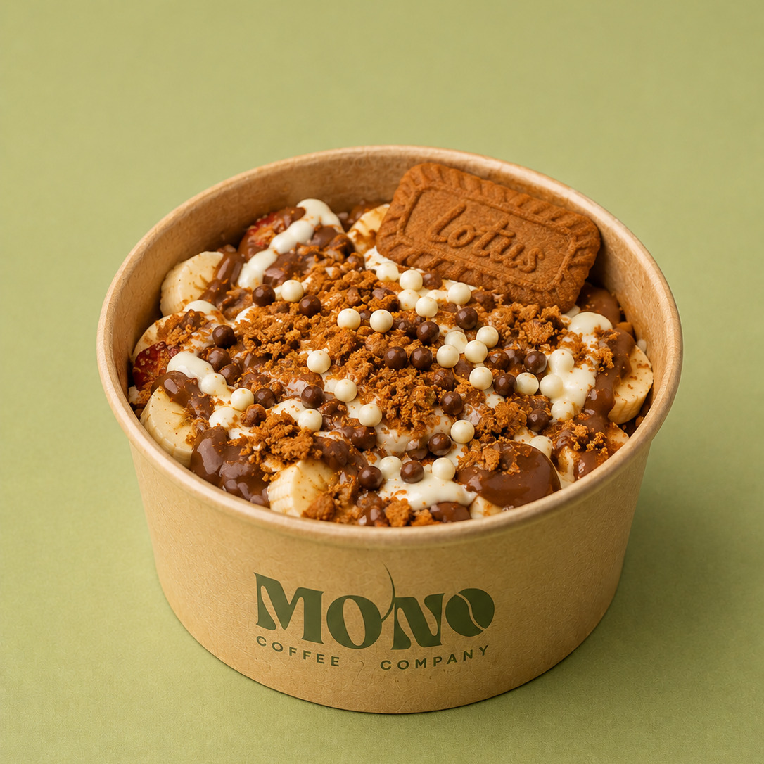 Lotus Rüyası Waffle Bowl