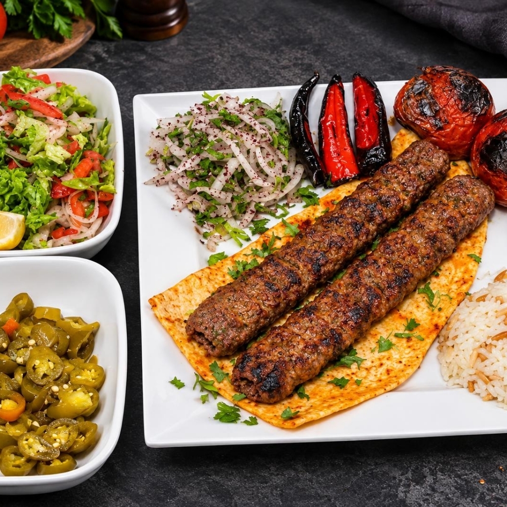 Adana Porsiyon (1.5 Porsiyon)