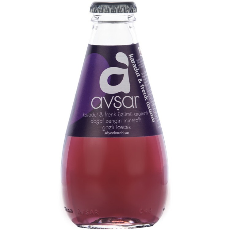 Avşar Karadut Ve Frenk Üzümlü Soda