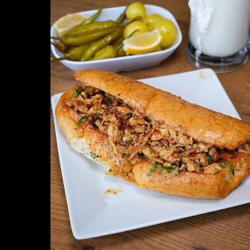 Et Tantuni (Somun Ekmek)