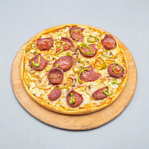 Kasap Sucuk Pizza