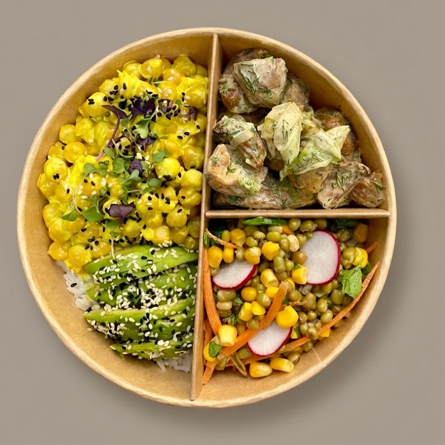 Green Curry Nohut