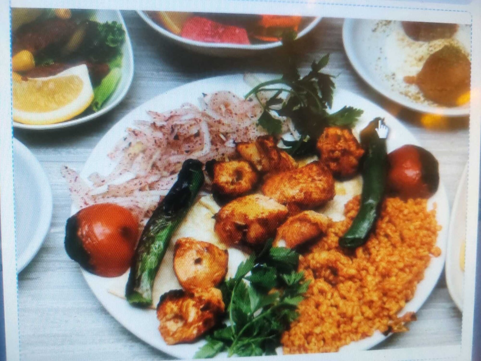 Tavuk Şiş