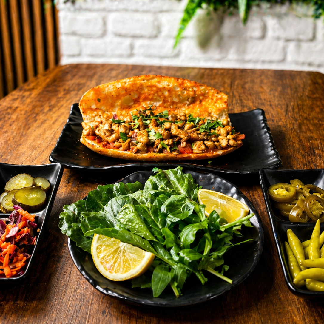 Gurme Porsiyon Sandviçte Tavuk Tantuni (145 gr )
