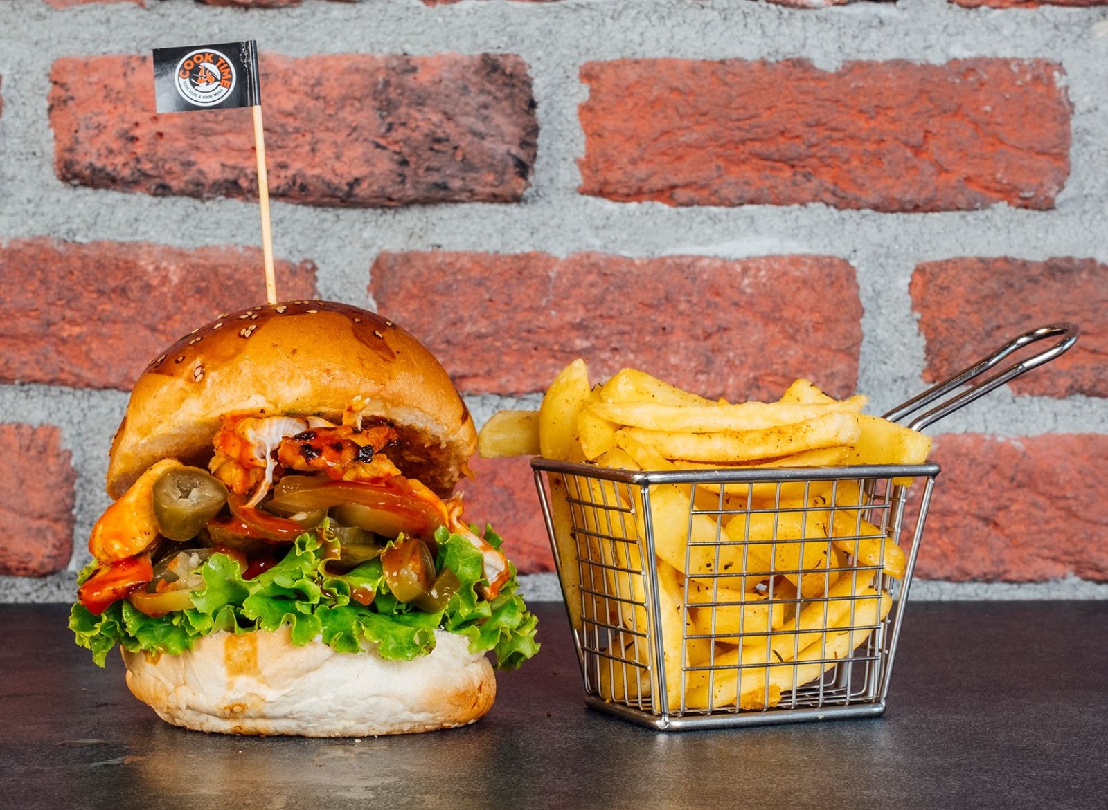 Chicken Meksikan Burger