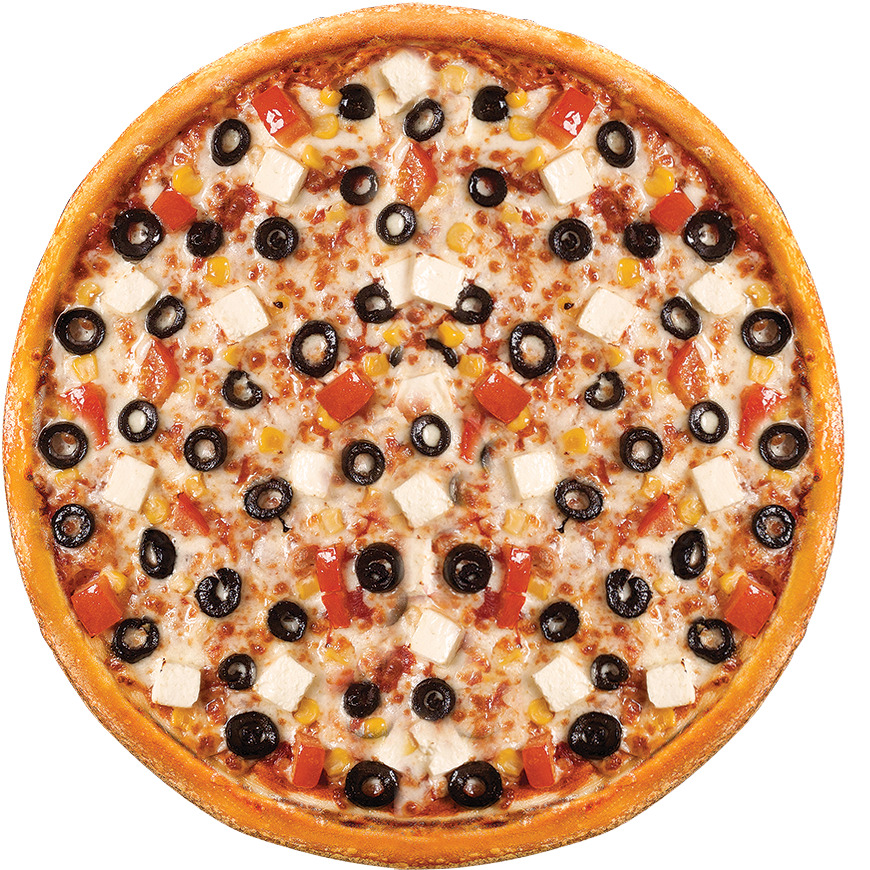 Akdeniz Pizza (Orta)