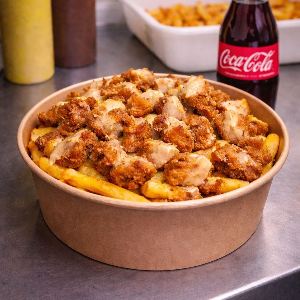 Cajun Bowl Menü