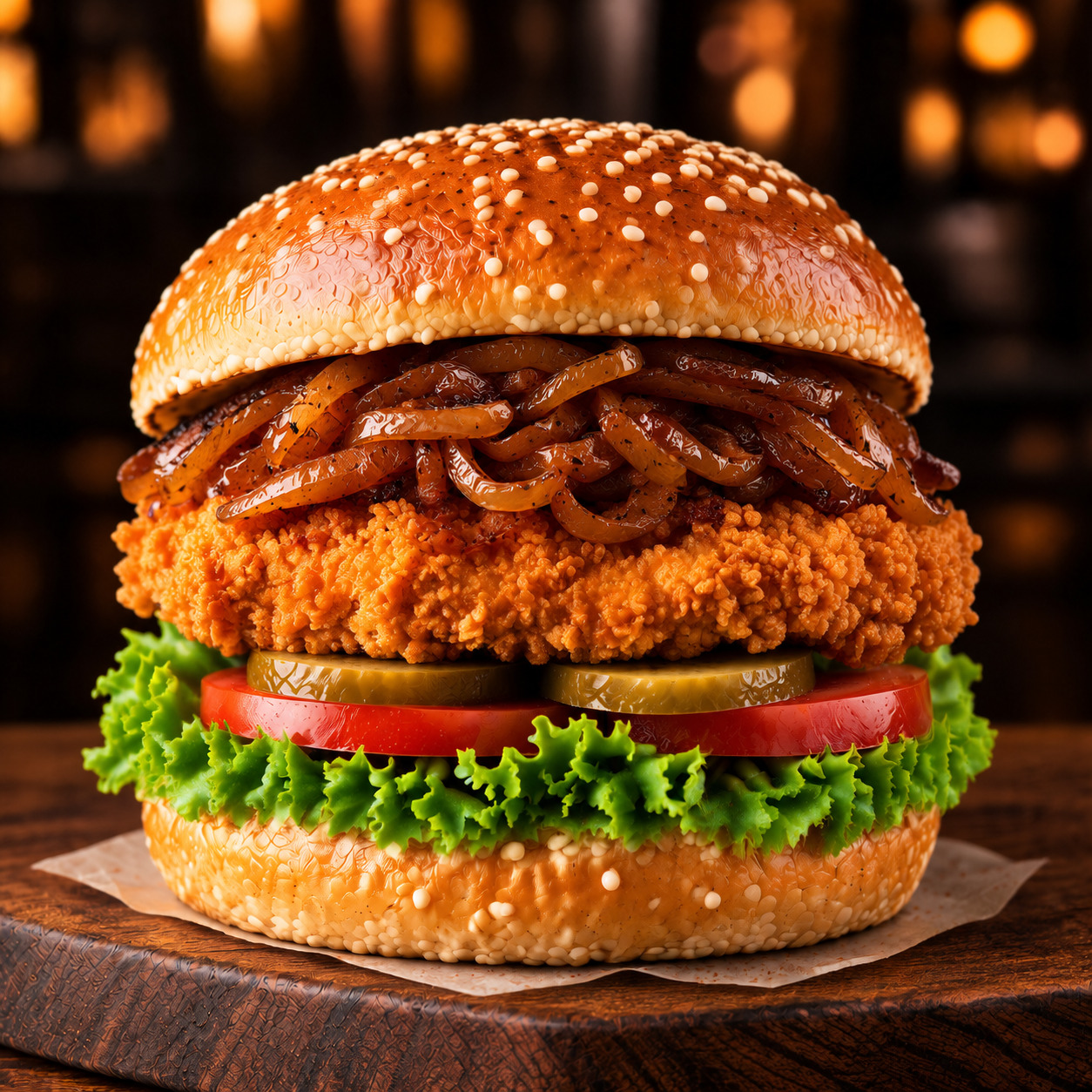 Chicken Burger