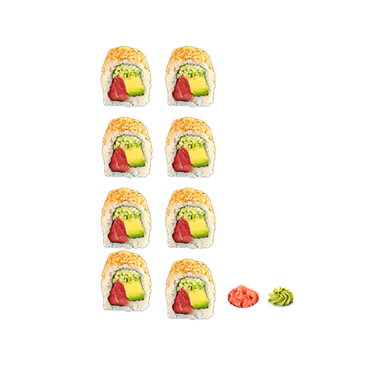 Sesame Maguro Roll (8 Pcs.)