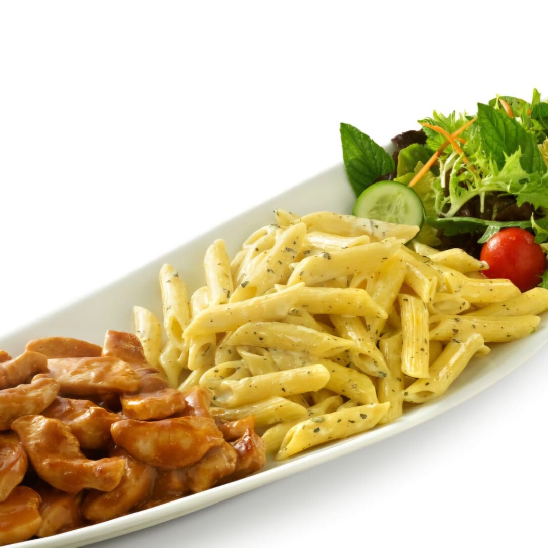 Demi Glace Soslu makarna